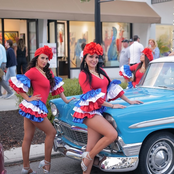 Havana Nights Cuban show dancers for hire in Naples, FL