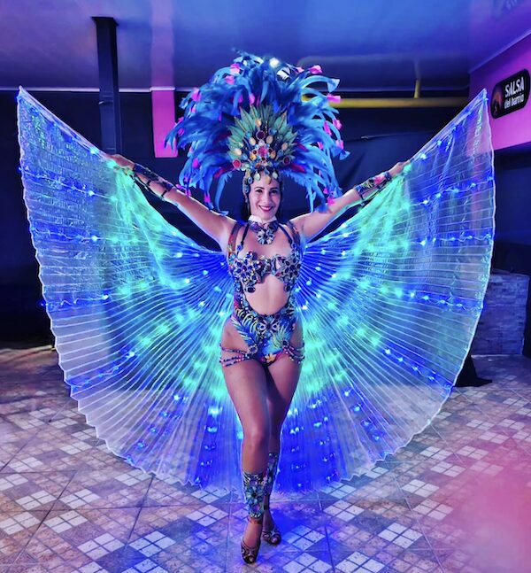 LED WINGS EVENT ENTERTAINMENT NAPLES FL