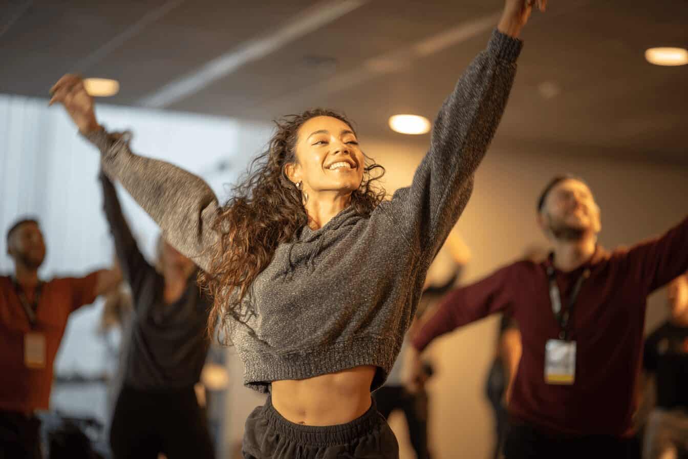 Corporate team-building dance workshop in Naples, FL