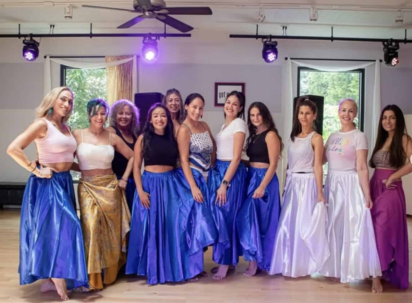 private salsa samba flamenco classes