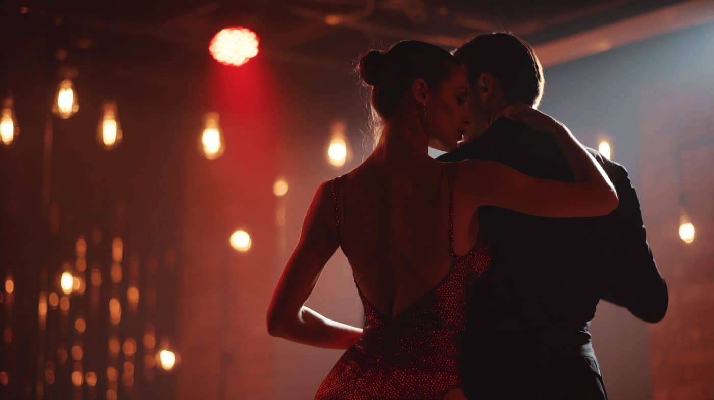 Private salsa lesson for a couple in Naples, FL